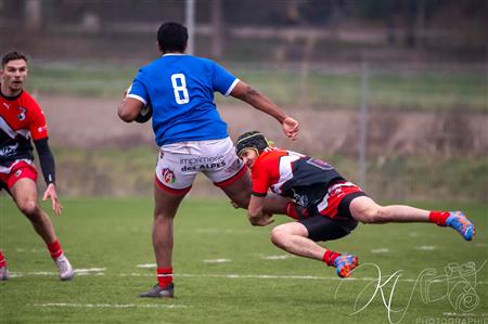 Reg2 2024 - RC Grésivaudan (38) vs (12) Avenir XV Rugby 