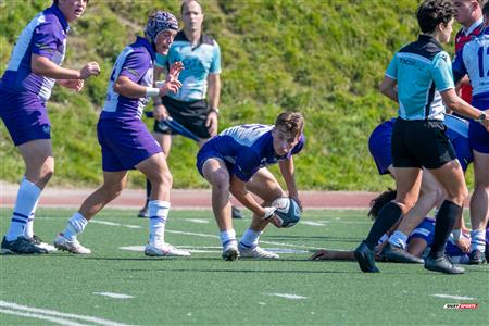 RSEQ 2024 - Rugby Univ. Masc - ETS (43) vs (10) Bishop's - 2nd Half