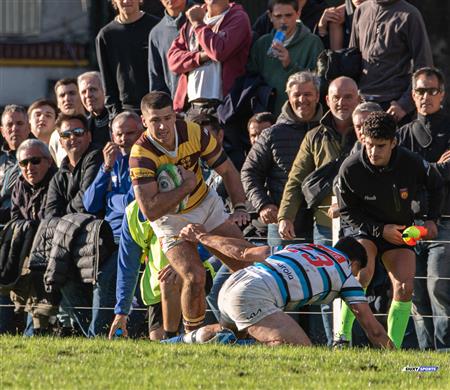 URBA 2024 - Top 12 Superior - Belgrano Athletic (16) vs (19) San Isidro Club