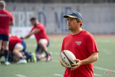 RSEQ 2024 Rugby M - ETS (40) vs (14) Concordia U. - 1ère mi-temps