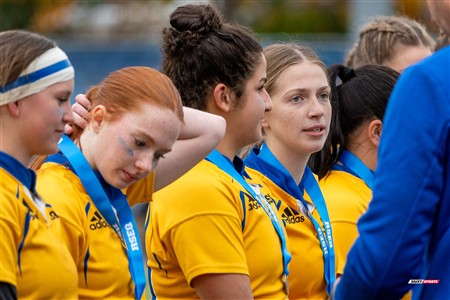 RSEQ 2024 - Final Rugby Fem CEGEP - John Abbott vs Dawson - After Match