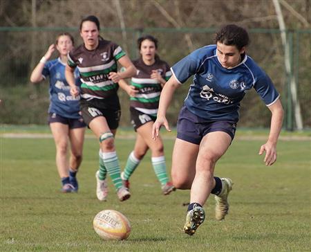 FER 2024 - Sr Fem - La Unica RT (12) vs (12) Bera Bera RT - Neskak