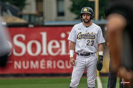 Frontier League 2024 - Capitals QC (4) vs (3) Boulders NY