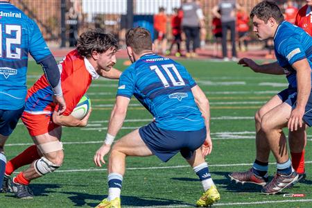 Montreal 1862 Rugby (12) vs (14) Atlantic Privateers RC - 1st Half