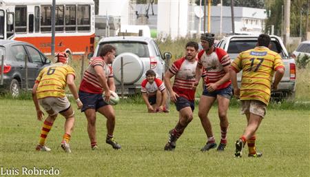URBA 2024 - 1ra C - Areco RC (19) vs (7) Mercedes RC