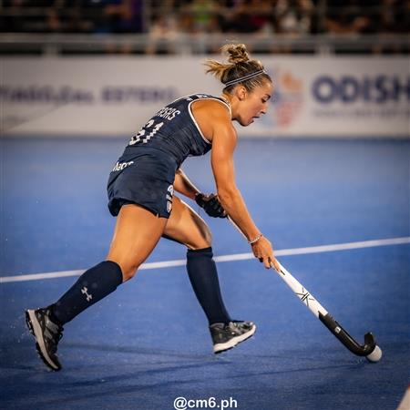 FIH Pro League Fem 2023-2024 - Argentina (3) vs (1) Germany