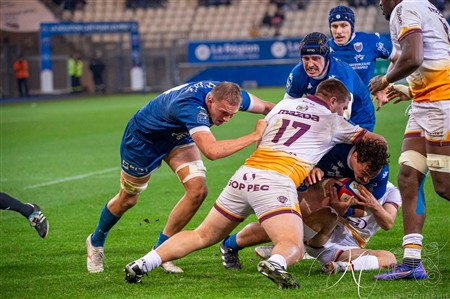 FFR 2024 - Pro D2 - FC Grenoble Rugby (37) vs (7) Soyaux Angouleme
