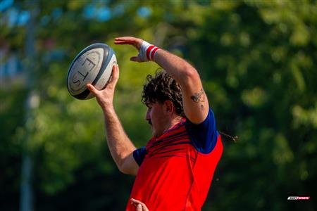 RSEQ 2024 Rugby M - ETS (40) vs (14) Concordia U. - 1ère mi-temps