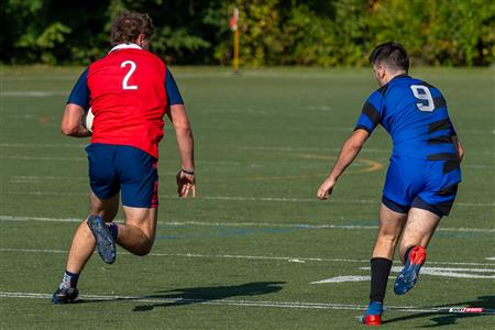 RSEQ 2024 - Rugby Univ. Masc - UdeM (12) vs (35) ETS