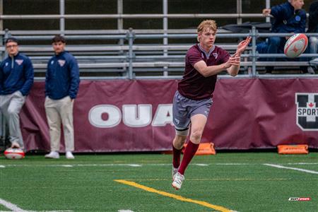 Rugby Univ. Masc. Dével. - Ottawa U (5) vs (20) ETS - 2nd Half