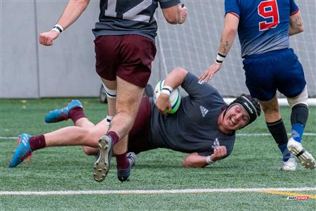 RSEQ 2024 - Rugby Univ. Masc - Ottawa U (18) vs (16) ETS - 1st Half