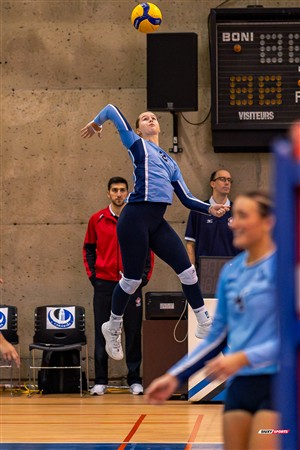 RSEQ 2024 Volleyball Fém - Université de Montréal (3) vs (2) UQAM - Reel 1