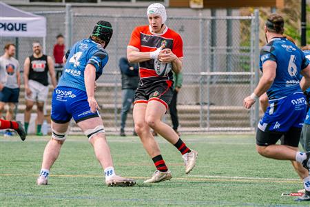 PARCO TOURNOI A.STEFU 2024 - Game06 - Beaconsfield (6) vs (12) Parc Olympique