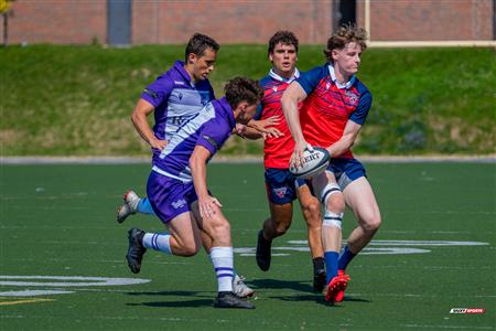 RSEQ 2024 - Rugby Univ. Masc - ETS (43) vs (10) Bishop's - 1st Half
