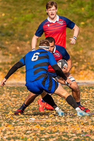 RSEQ 2024 - Rugby démi finale M - ETS (53) vs (13) UdM - 2ème mi-temps
