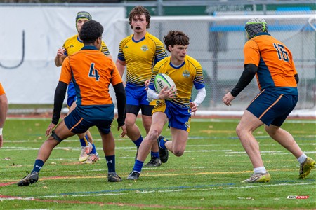 RSEQ 2024 - Final Rugby Masc CEGEP - John Abbott (48) vs (18) André Laurendeau - Second Half