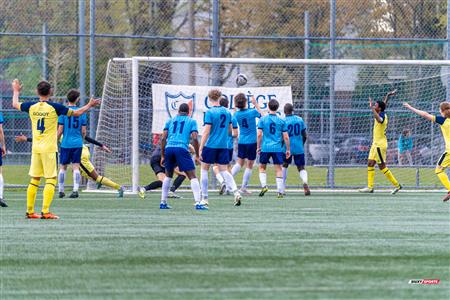 L1QC 2024 M - CS Longueuil (1) vs (1) CS de St-Hubert 