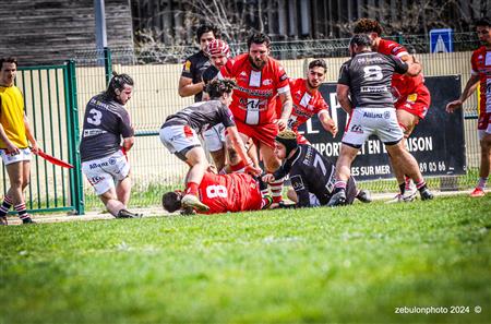 FFR -  Fed 2 2024 - Etoile Sportive Catalane vs FC Villefranchois