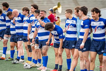ECRC 2024 - Rugby Québec vs Rock Newfoundland -  Avant et après match