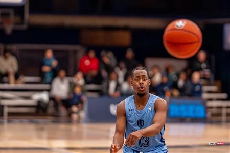 RSEQ 2024 - Basketball M - UQAM (100) vs (81) Bishop's