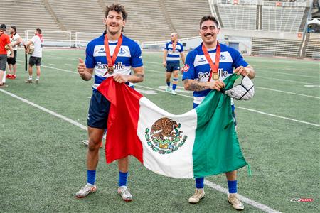 ECRC 2024 - Rugby Québec vs Rock Newfoundland -  Avant et après match