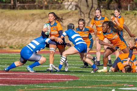 RSEQ 2024 - Démi Finale Rugby Fem Cegep - André Laurendeau (31) vs (43) Dawson
