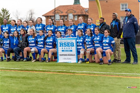 RSEQ 2024 - Final Rugby Fem CEGEP - John Abbott vs Dawson - After Match