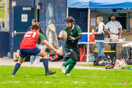 RQ 2024 - LPR3 M - Nomades (35) vs (0) XV de Montréal-RCM