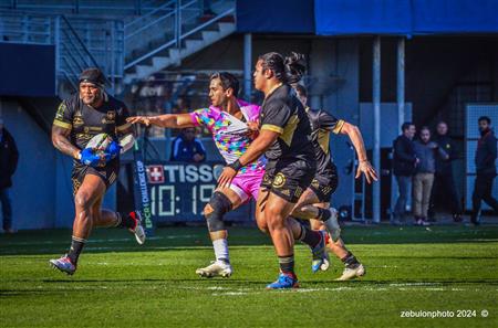 Challenge Cup - Perpignan (23) vs (32) Newcastle Falcons