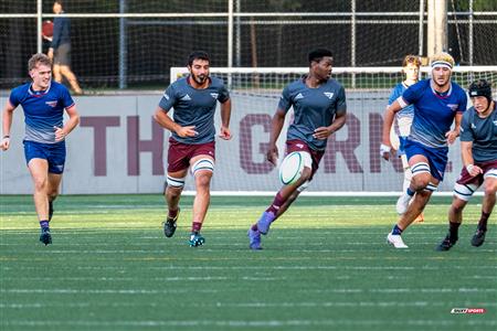 RSEQ 2024 - Rugby Univ. Masc - Ottawa U (18) vs (16) ETS - 1st Half