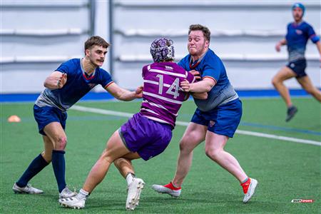 RQ 2024 - MATCH PRÉ-SAISON - ETS VS Bishop's - GAME