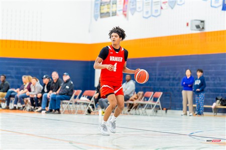 RSEQ 2024 - Basketball M D2 - André Laurendeau (74) vs (81) Vanier - 2nd half