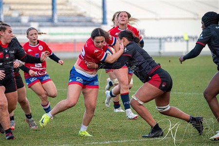 FFR 2024 - Elite 1 Fém - FCG Amazones (8) vs (5) LOU