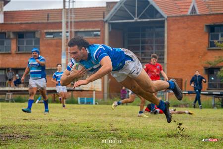 URBA 2024 - 1RA C - LUJAN RUGBY (9) vs (40) Club Argentino de Rugby