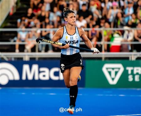 Agustina Gorzelany - Field hockey - FIH PRO LEAGUE 2022-2023 - Argentina(3) vs (0) Great Britain - Selección femenina de hockey sobre césped de Argentina - England women's national field hockey team