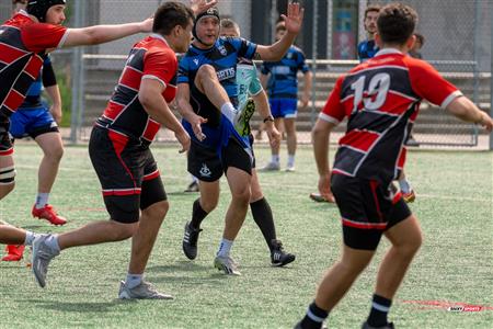 RQ 2024 - Super Ligue M - Rés -  Parc Olympique (18) vs (27) Beaconsfield RFC