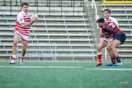 COVO CUP 2024 & 150th Anniversary 1st game - McGill University (57) vs (0) Harvard University - Rugby - 1st Half