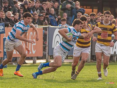 URBA 2024 - Top 12 Superior - San Isidro Club (34)  vs (31) Belgrano Athletic Club