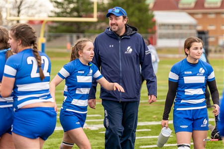 RSEQ 2024 - Final Rugby Fem CEGEP - John Abbott vs Dawson - After Match