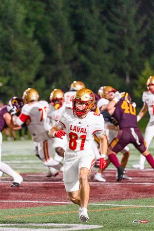 RSEQ 2024 Football - Stingers (11) vs (36) Rouge-et-Or - 2nd half