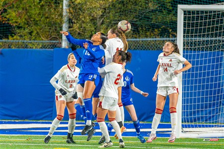 RSEQ 2024 Final Soccer Fém - U de Montréal (1) vs (2) U Laval (par pénalités après 1-1)