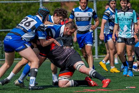 RQ 2024 - Super Ligue M Rés - Parc Olympique (35) vs (17) Club de Rugby de Québec