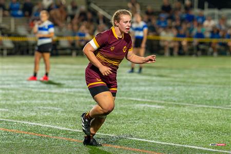 RSEQ 2024 - Rugby Univ. Fém - Concordia U. (22) vs (15) Université de Montréal