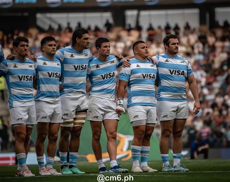 Rugby Championship 2024 - Los Pumas (29) vs (28) Springboks - Santiago del Estero,  ARG