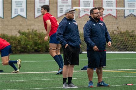 Rugby Univ. Masc. Dével. - Ottawa U (5) vs (20) ETS - 1st Half