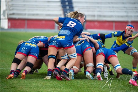FFR 2024 Elite 1 Fém - ASM Romagnat (32) vs (8) Amazones FC Grenoble 