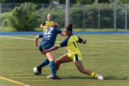 PLSQ - F - AS de Blainville (2) vs (0) CS Longueil - 2nd half