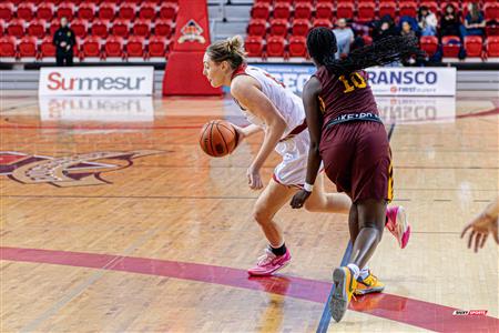 RSEQ - 2024 Basketball F - U.de Laval (79) vs (55) U. Concordia