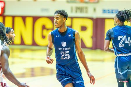 RSEQ - 2024 Basketball M - Concordia U. (57) vs (63) UQAM - Final Provinciale