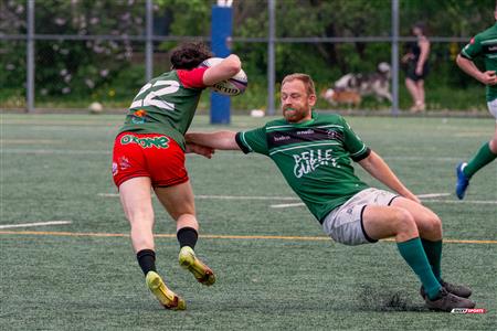 RQ 2024 - Super Ligue M - Rugby Club de Montréal (23) vs (10) Montrel Irish RFC